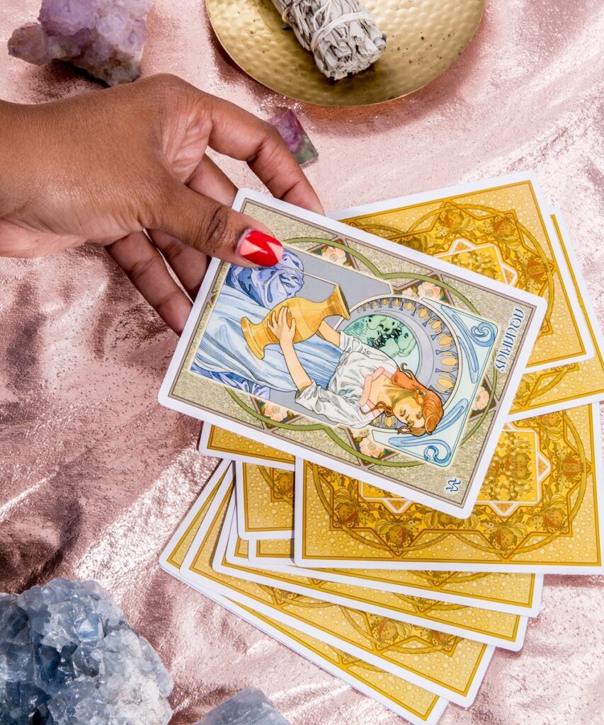Start your tarot reading in 3 steps